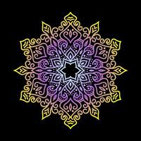 mandala art for design vintage decoration,book cover,motif,Ethnic design,ornament,background vector