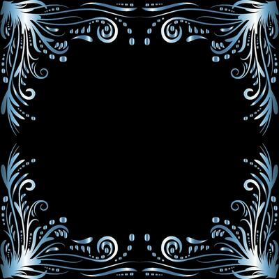 Art deco floral curls and swirls Ornamental elements dividers or headers Decorative Vintage line borders or frames in geometric victorian style elegant vintage design antique bordering