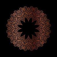 mandala art for design vintage decoration,book cover,motif,Ethnic design,ornament,background vector