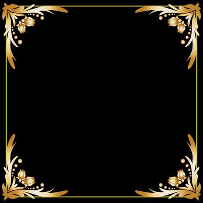 Art deco floral curls and swirls Ornamental elements dividers or headers Decorative Vintage line borders or frames in geometric victorian style elegant vintage design antique bordering