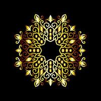 mandala art for design vintage decoration,book cover,motif,Ethnic design,ornament,background vector