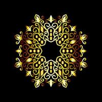 mandala art for design vintage decoration,book cover,motif,Ethnic design,ornament,background vector