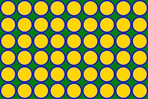 ellipse pattern or round shape as background vector