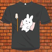 minimalista profesional ojo atrapando camiseta diseño vector