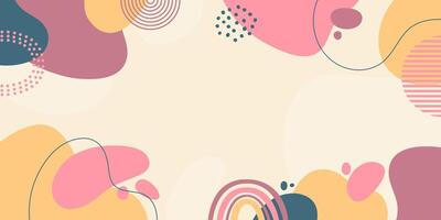 abstract background for design.Template banner and cover for social media ad, template special promo new arrival sale. vector