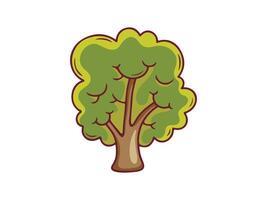 cautivador árbol ilustraciones trayendo naturaleza a vida con maravilloso visuales vector