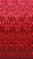 Red Sequin Vertical Background, Shiny Glitter Backdrop, Simple Seamless Pattern. vector