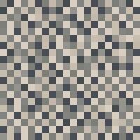 Seamless Tiling Checkered Pixel Pattern Wallpaper Backdrop vector