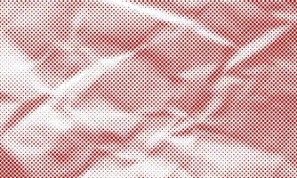 Red Halftone Dot Texture Image Filter Overlay vector