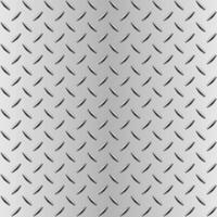 Tiling Metallic Anti Slip Steel Grip Surface Aluminium Plate Seamless Texture vector