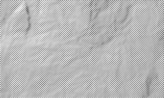 Newspaper Dotted Halftone Texture Retro Print Overlay Background vector