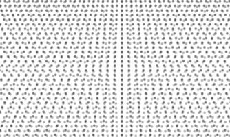 Abstract Random Off Dotted Halftone Retro Paper Print Texture Opacity Overlay Filter with Transparent Background vector