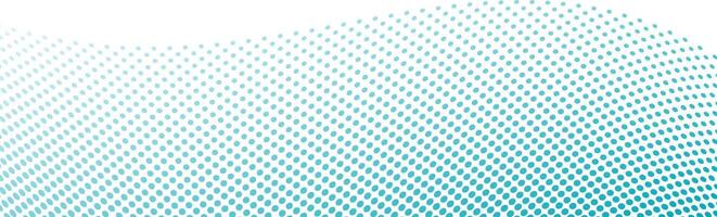 Subtle Wavy Color Halftone Dots Filter vector