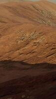 dune di sabbia rossa della namibia video