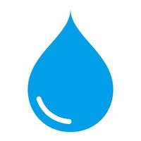 Water drop icon. Water droplet icon. vector