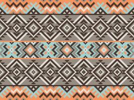 Native American ornament ,Ethnic pattern,Abstract Navajo seamless for background, wallpaper, illustration, textile, fabric, clothing , batik, carpet, embroidery vector