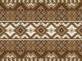 Abstract geometric ethnic ,Navajo seamless pattern design,ethnic ornament . vector