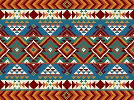 Native American pattern,Ethnic ornament, geometric navajo abstract background. vector