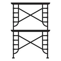 scaffolding illustration symbol design vector