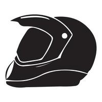 casco icono ilustración símbolo diseño vector