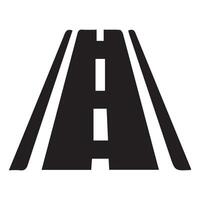 highway icon vectors illustration