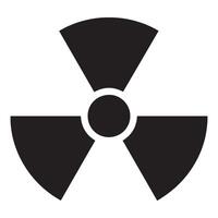 nuclear bomba icono vectores ilustración