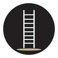 ladder icon illustration symbol design vector