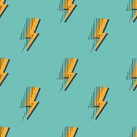 y2k background. abstract background with lightning on green background vector