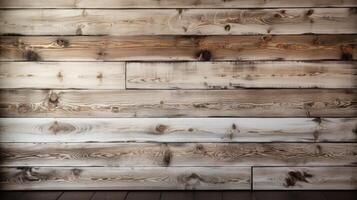 dirty white wood plank texture, ai photo