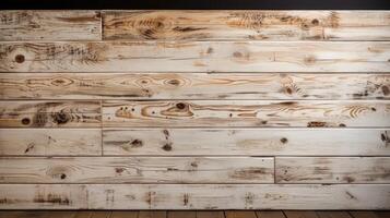 dirty white wood plank texture, ai photo