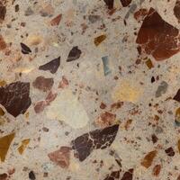 brown granite stone texture pattern, ai photo