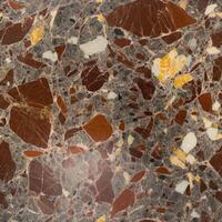 brown granite stone texture pattern, ai photo