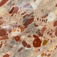 marrón granito Roca textura patrón, ai foto