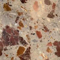 brown granite stone texture pattern, ai photo