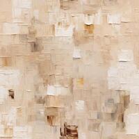 beige brown tiles texture square pattern, ai photo