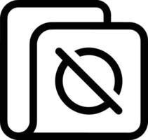 Storage data icon symbol image for database illustration vector