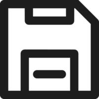 Storage data icon symbol image for database illustration vector
