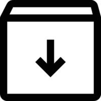 Storage data icon symbol image for database illustration vector