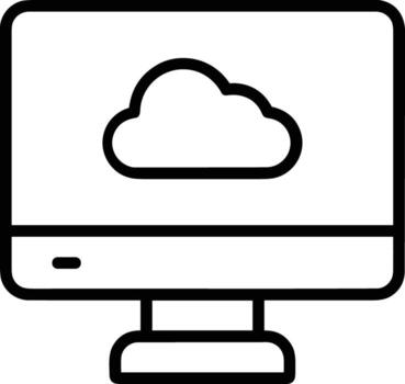 Storage data icon symbol image for database illustration vector