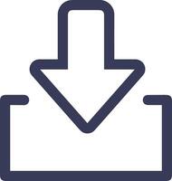 Storage data icon symbol image for database illustration vector