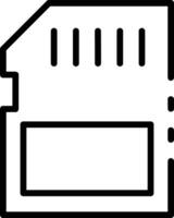 almacenamiento datos icono símbolo imagen para base de datos ilustración vector