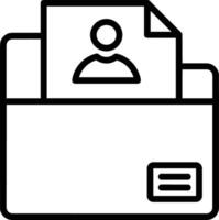 Storage data icon symbol image for database illustration vector