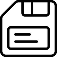 Storage data icon symbol image for database illustration vector