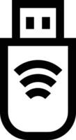 Storage data icon symbol image for database illustration vector
