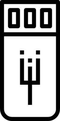 Storage data icon symbol image for database illustration
