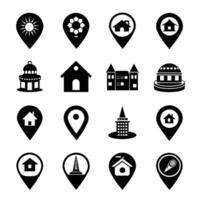 Location Icon Vectorr vector