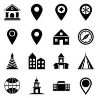 Location Icon Vectorr vector