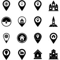 Location Icon Vectorr vector