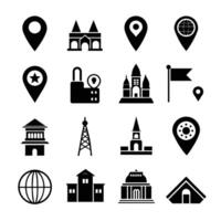 Location Icon Vectorr vector