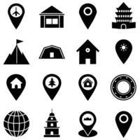 Location Icon Vectorr vector